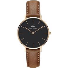 Daniel Wellington Brun - Sort Armbåndsure Daniel Wellington Petite (DW00100166)