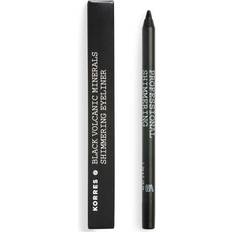 Korres Ögonpennor Korres Volcanic Minerals Shimmering Eyeliner Black