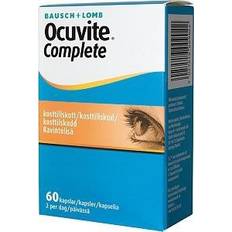 Zinco Acidi Grassi Bausch & Lomb Ocuvite Complete 60 pcs