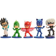 Flair Pyjamashjältarna Collectible Figurset 5 Pack