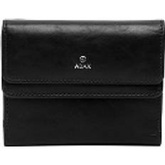 Adax Mia Salerno Wallet - Black