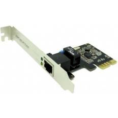 Cartes Réseau et Adaptateurs Bluetooth Approx appPCIE1000 Interne Ethernet 1000 Mbit/s