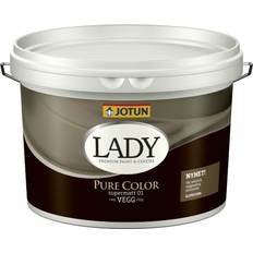 Jotun Målarfärg på rea Jotun Lady Pure Color Väggfärg White 9L