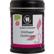 Chiliflager Urtekram Chiliflager 23g