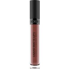 Gosh Copenhagen Liquid Matte Lips #007 Nougat Crisp