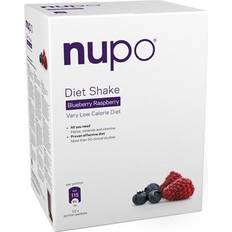 Bedste Vægtkontrol & Detox Nupo Diet Shake Blueberry Raspberry 384g