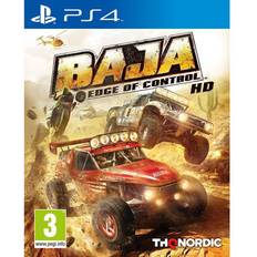 Racing PlayStation 4 Games Baja: Edge Of Control (PS4)