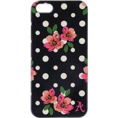 Apple iPhone 5/5S/SE Wallet Cases Accessorize Mobile Cover Polka (iPhone 5/5s/SE)