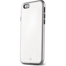 Parachoques Celly BPCIPH6WH funda para teléfono móvil 11,9 cm (4.7 pulgadas pulgadas) Blanco