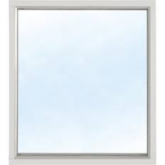 Effektfönster AFK 6-4 Aluminium Fast fönster 3-glasfönster 60x40cm