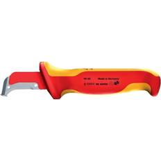 Empuñadura de Plástico Cuchillos para setas Knipex 98 55 Dismantling Cuchillo para setas