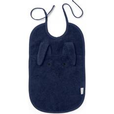 Liewood Dregellappar Liewood Theo Bib Rabbit Navy