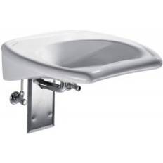 Keramag Lavabos de baño Keramag Vitalis Waschtisch Unterfahrbar 55 cm