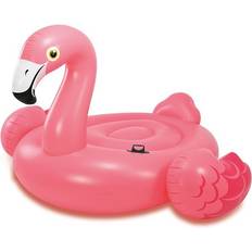 Opblaasbaar Speelgoed Intex Flamingo eiland 218x211x136cm