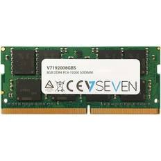 V7 8GB DDR4 PC4-19200 2400MHz SO-DIMM Module de mémoire V7192008GBS