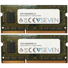 V7 8GB DDR3 PC3L-12800 1600MHz SO DIMM módulo de