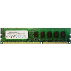 V7 DDR3-1600 DIMM 4GB: DDR3-1600 DIMM 4 GB