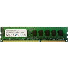 V7 V7128004GBDE-LV Memoria RAM 4 GB DDR3 1600 MHz