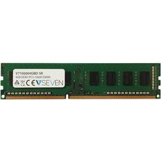 1333 MHz - 4 Go - DDR3 Mémoires RAM V7 4GB DDR3 PC3-10600 1333MHZ DIMM Module de mémoire V7106004GBD-SR