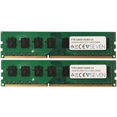 16 Go - DDR3 Mémoires RAM V7 16GB DDR3 PC3L-12800 1600MHz DIMM Module de mémoire V7K1280016GBD-LV