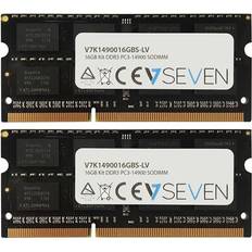 V7 16GB DDR3 PC3-14900 1866MHz SO-DIMM módulo de