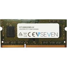 V7 DDR3-1600 SODIMM 2GB: "DDR3-1600 SODIMM 2GB