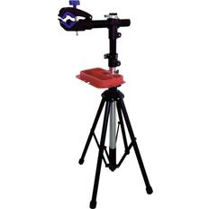 Supporti da Lavoro Point Security Plus 29289701 Supporto per riparazioni Alluminio/Plastica Nero, Rosso