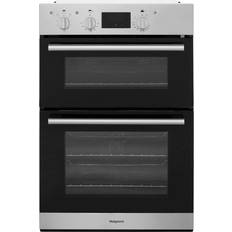 Hotpoint Dual - Self Cleaning Ovens Hotpoint DD2544CIX Stainless Steel