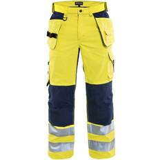 Blåkläder Smussavvisende Arbeidsbukser Blåkläder 1565 Ventilated High Vis Trouser