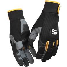 Guantes de trabajo Blåkläder Guantes de montaje Grip Gris