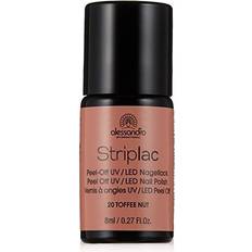 Alessandro Striplac Nail Polish #120 Toffee Nut 8ml