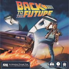 Geografi - Kortspel Sällskapsspel IDW Back to the Future An Adventure Through Time