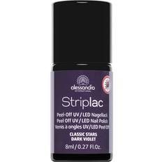 Alessandro Striplac Nail Polish #45 Dark Violet 8ml