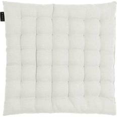 Linum Pepper Coussin de chaise Blanc (40x40cm)