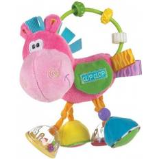 Playgro Toy Box Klipp Solapa de caballo, rosa