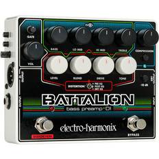 Noise Suppressor Unidades de Efecto Electro Harmonix Battalion Pedal de efectos de bajo