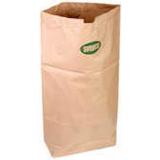 Avfallshantering Svenco Paper Sack 2-leaf 60L