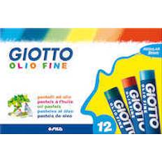 Oljepastellkritor Giotto Oljepastellkritor 12-pack