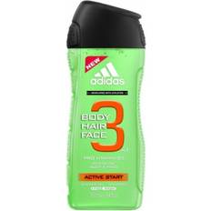 Adidas Men Body Washes adidas 3 in 1 Active Start Shower Gel 250ml