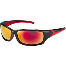 Uvex Sportstyle 211 Black Red