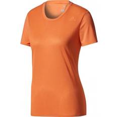 Orange - Running Clothing adidas Supernova T-shirt Women - Easy Coral