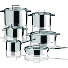 Koppar Set Mepra Attiva Set med lock 12 delar