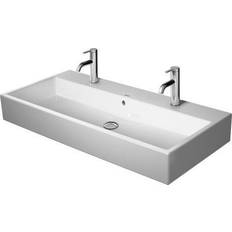 Inklusive blandare - Vita - Väggmonterade Tvättställ & Handfat Duravit Vero Air 2350100024