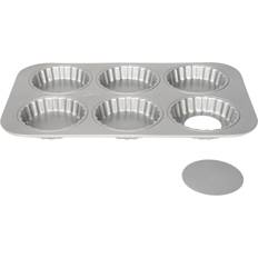 Patisse Silver Top Mini Muffinblech 38.5x24.5 cm