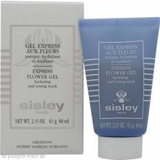 Dry Skin Facial Masks Sisley Paris Express Flowergel Hydrating Toning Firming Mask 2fl oz