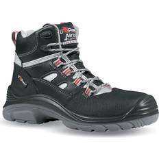 U-Power Bottes de sécurité Cross, S3 SRC noir/rouge