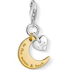 Thomas Sabo Charm Sterling Silver 1443-413-39 Jaune Doré