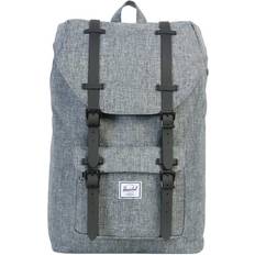 Herschel Backpacks Herschel Little America Mid Volume - Raven Crosshatch