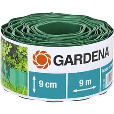 Vert Bordures de Pelouse Gardena Bordure De Gazon Vert 9 cm 536 00536-20