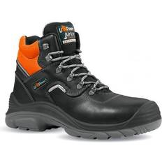 U-Power Chaussures de sécurité hautes ascend S3 src Noir/Orange